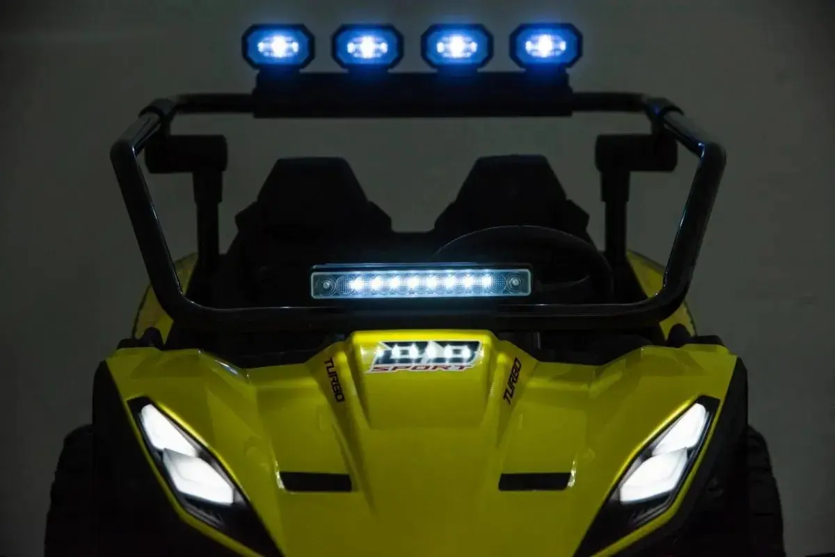 Maşinuţă electrică Ramiz Buggy Turbo 23 (Yellow) - 4