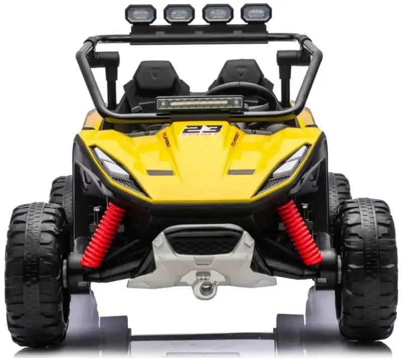 Maşinuţă electrică Ramiz Buggy Turbo 23 (Yellow) - 3