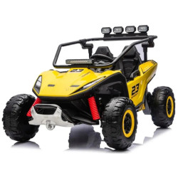 Maşinuţă electrică Ramiz Buggy Turbo 23 (Yellow)