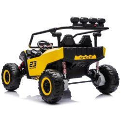 Maşinuţă electrică Ramiz Buggy Turbo 23 (Yellow) Thumb