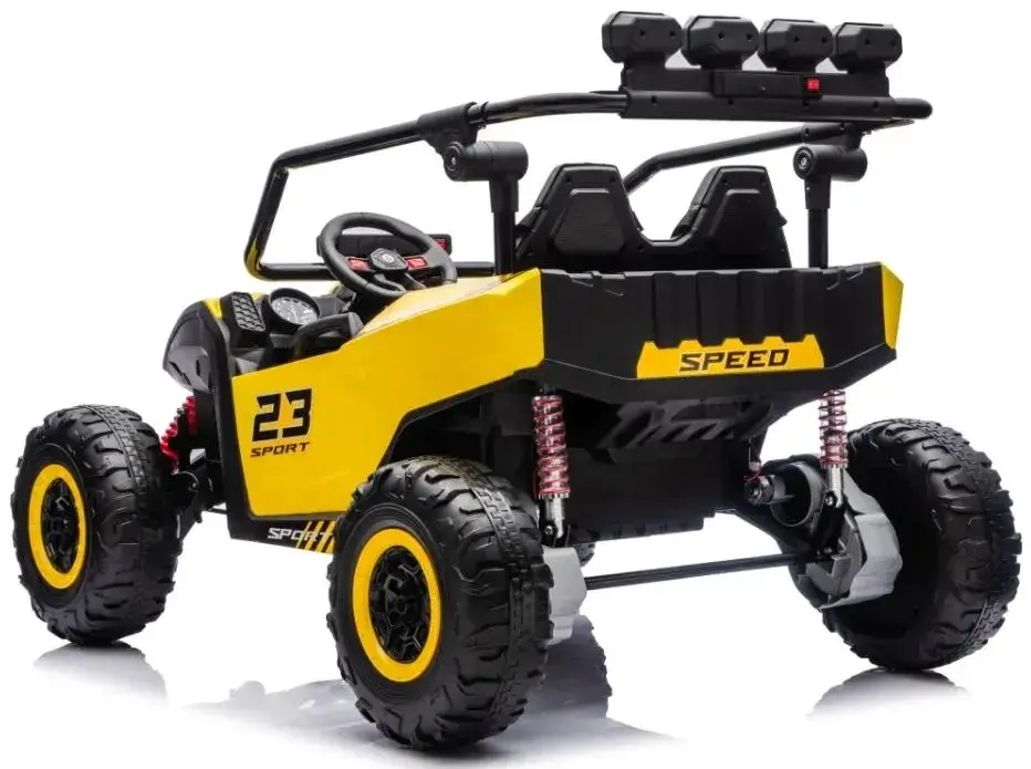 Maşinuţă electrică Ramiz Buggy Turbo 23 (Yellow) - 23