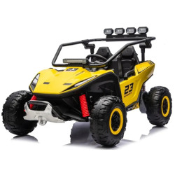 Maşinuţă electrică Ramiz Buggy Turbo 23 (Yellow) Thumb