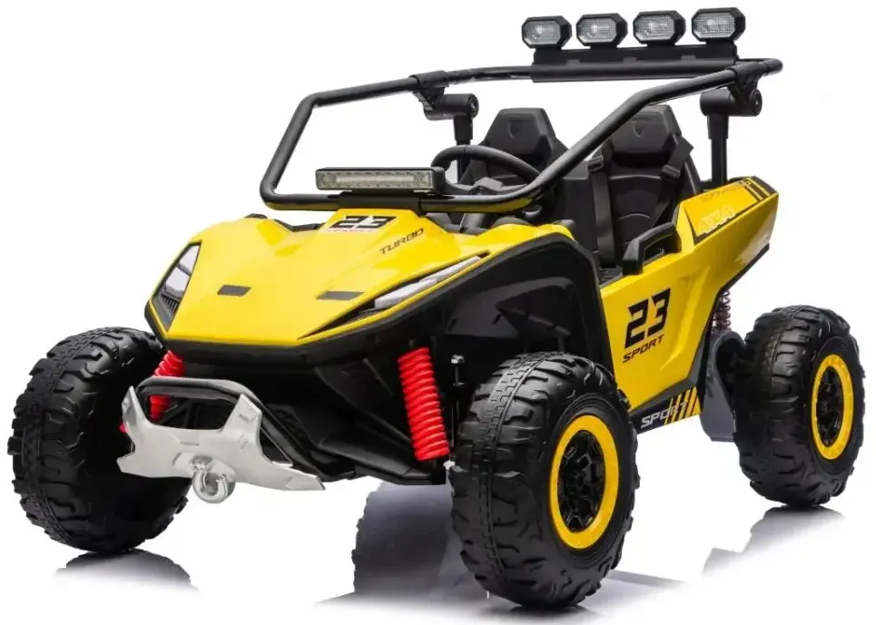 Maşinuţă electrică Ramiz Buggy Turbo 23 (Yellow) - 22