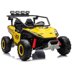 Maşinuţă electrică Ramiz Buggy Turbo 23 (Yellow) Thumb