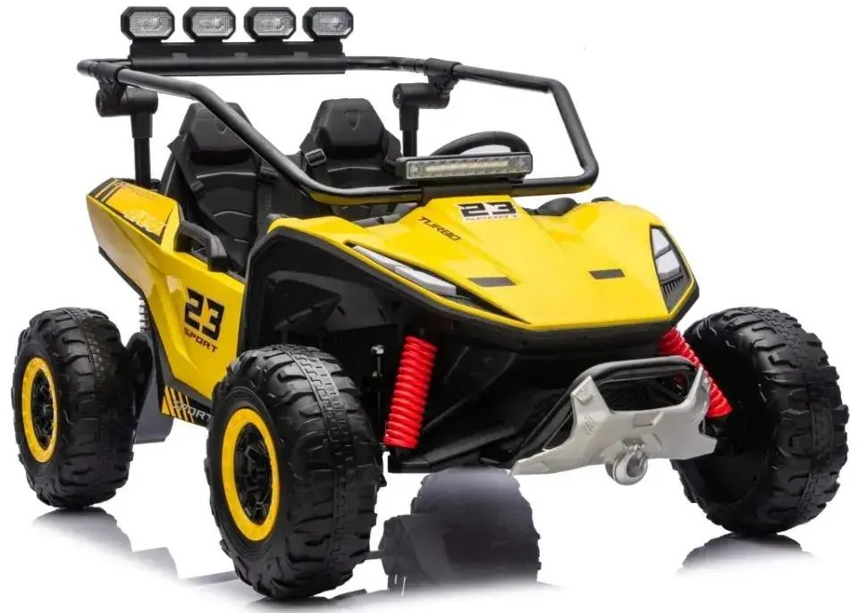 Maşinuţă electrică Ramiz Buggy Turbo 23 (Yellow) - 20