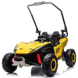 Maşinuţă electrică Ramiz Buggy Turbo 23 (Yellow) Thumb