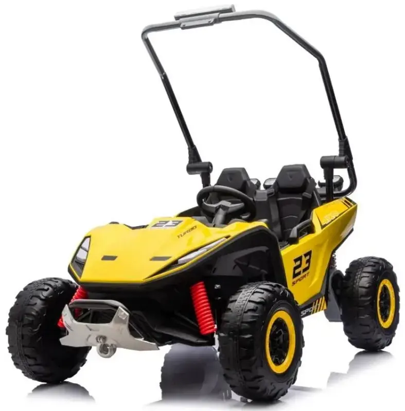 Maşinuţă electrică Ramiz Buggy Turbo 23 (Yellow) - 19
