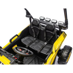 Maşinuţă electrică Ramiz Buggy Turbo 23 (Yellow) Thumb