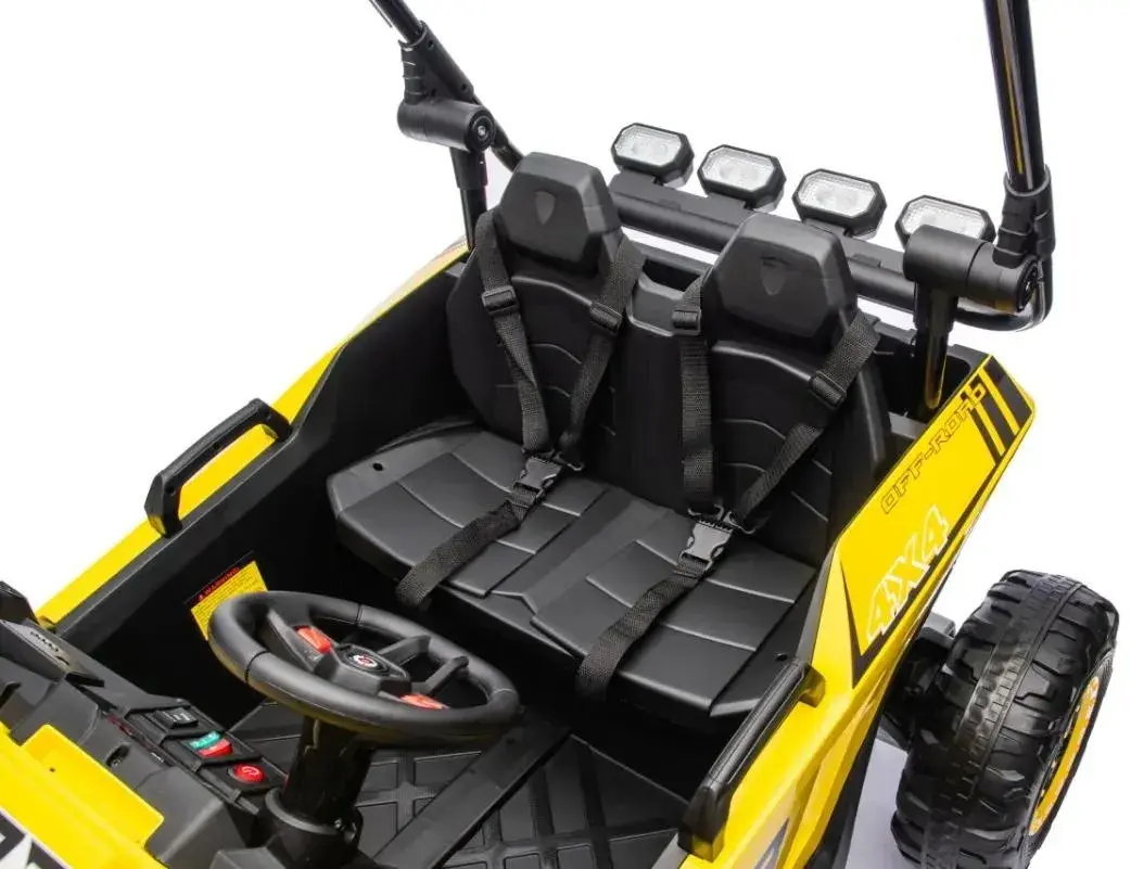 Maşinuţă electrică Ramiz Buggy Turbo 23 (Yellow) - 18