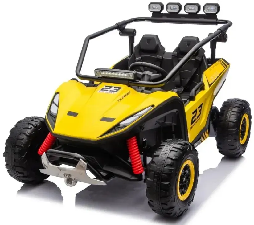 Maşinuţă electrică Ramiz Buggy Turbo 23 (Yellow) - 17