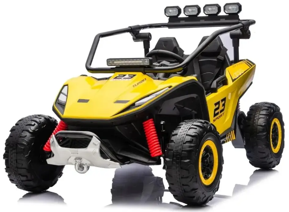 Maşinuţă electrică Ramiz Buggy Turbo 23 (Yellow)