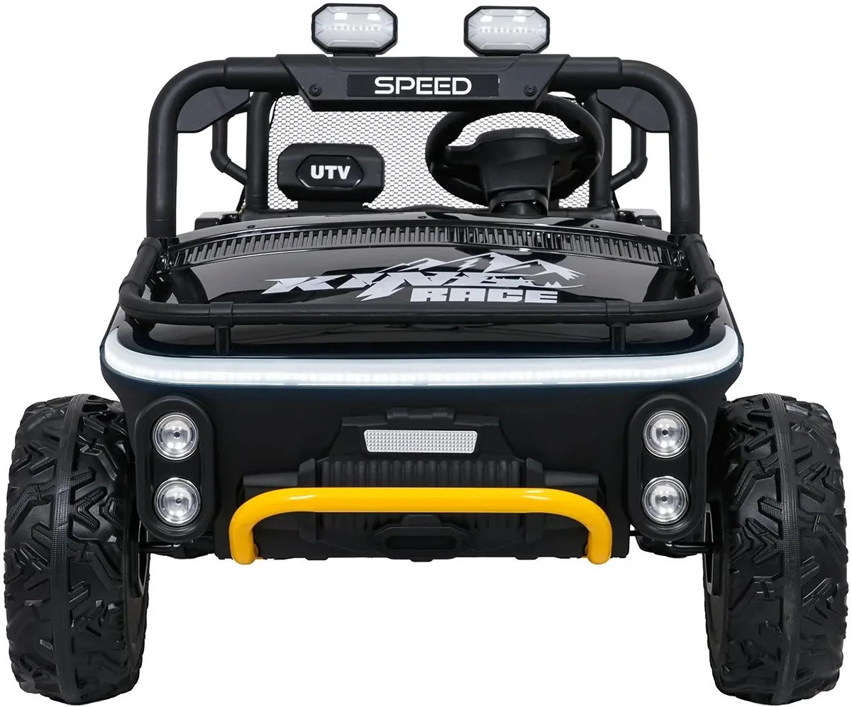 Masinuta electrica Ramiz Buggy UTV Speed (Black) - 2