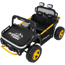 Masinuta electrica Ramiz Buggy UTV Speed (Black) Thumb
