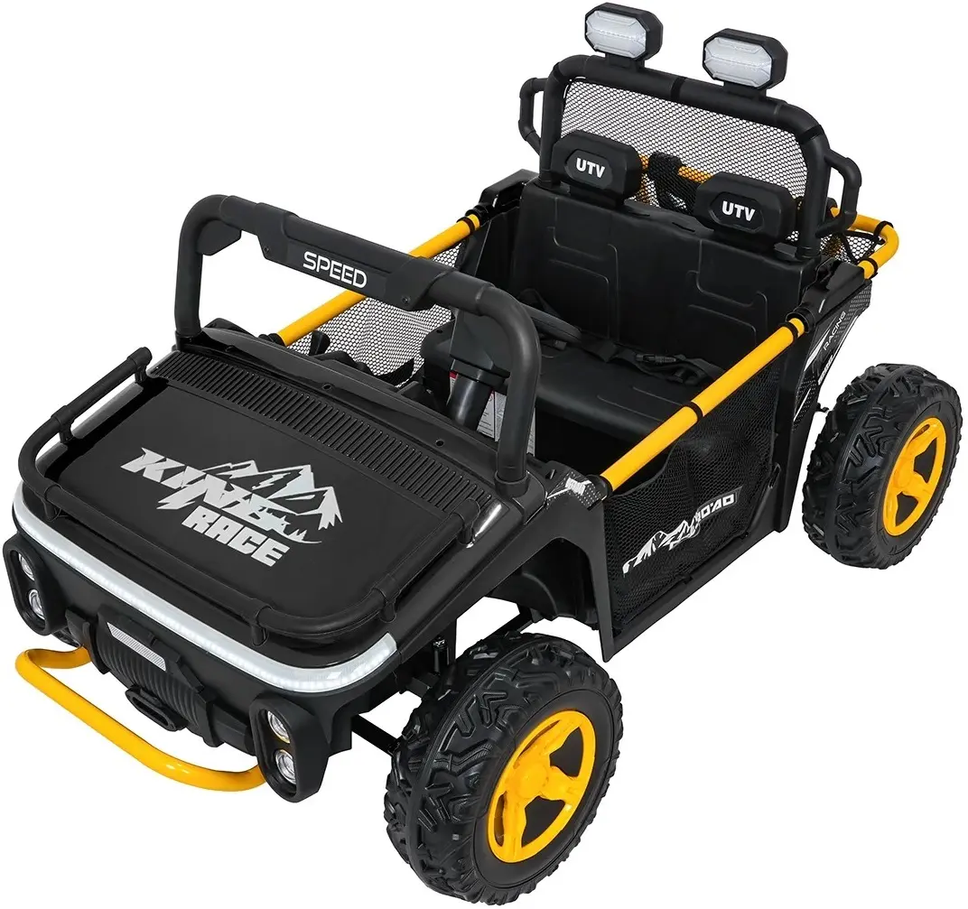 Masinuta electrica Ramiz Buggy UTV Speed (Black) - 11