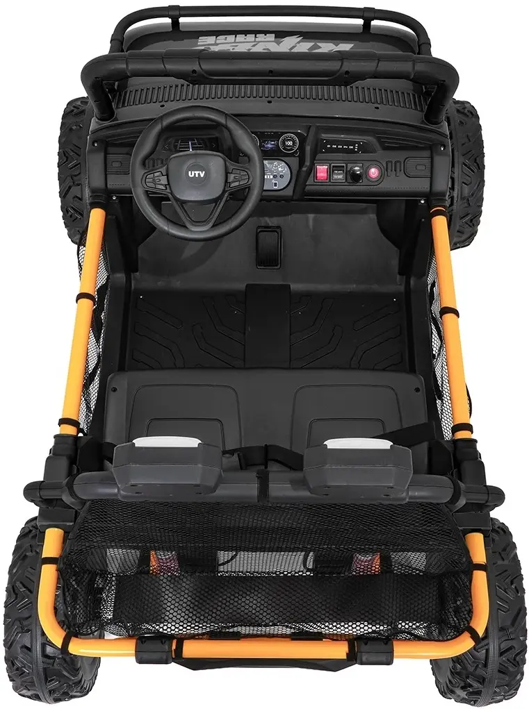 Masinuta electrica Ramiz Buggy UTV Speed (Black) - 12