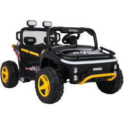 Masinuta electrica Ramiz Buggy UTV Speed (Black) Thumb