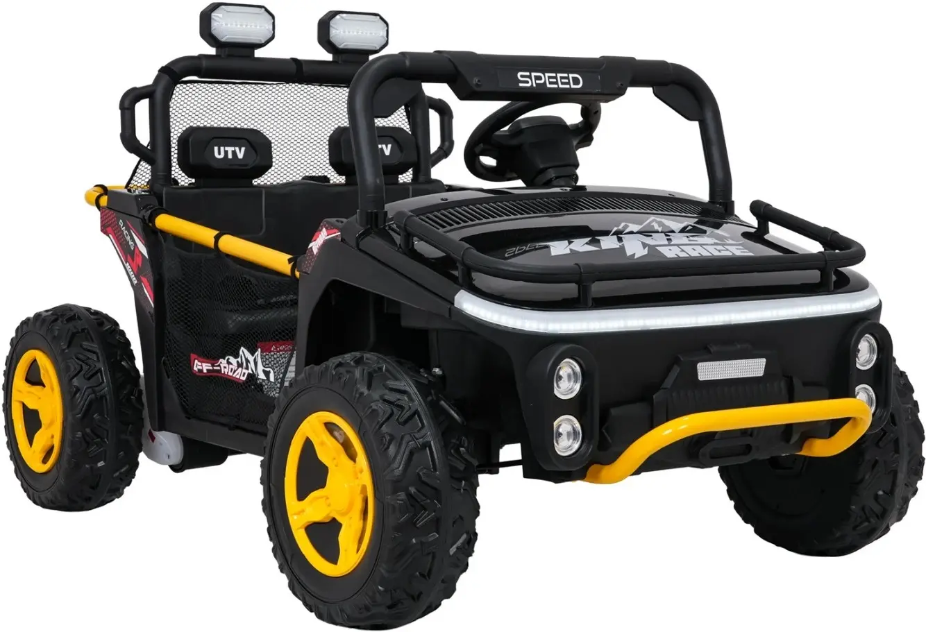 Masinuta electrica Ramiz Buggy UTV Speed (Black) - 3