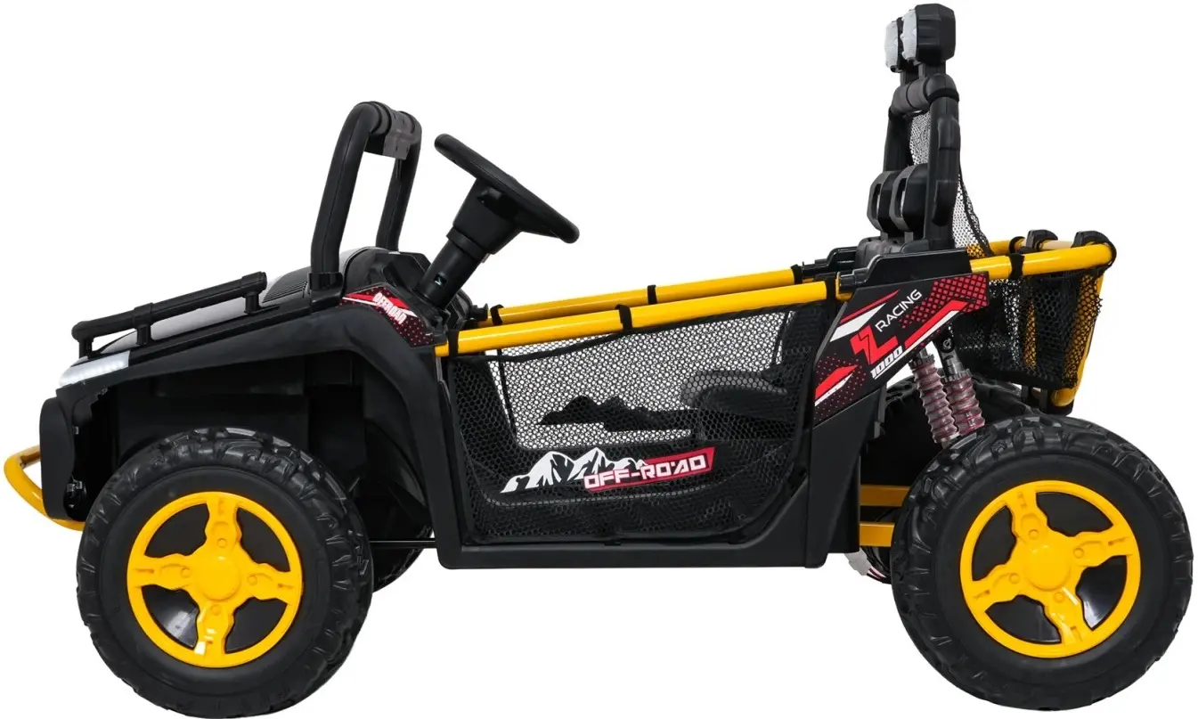 Masinuta electrica Ramiz Buggy UTV Speed (Black) - 4