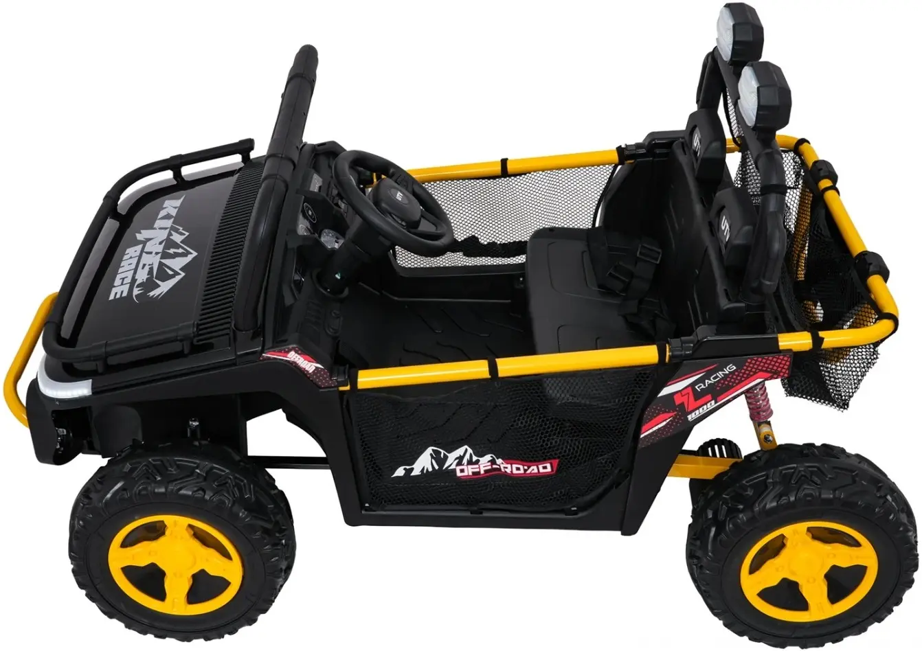 Masinuta electrica Ramiz Buggy UTV Speed (Black) - 5