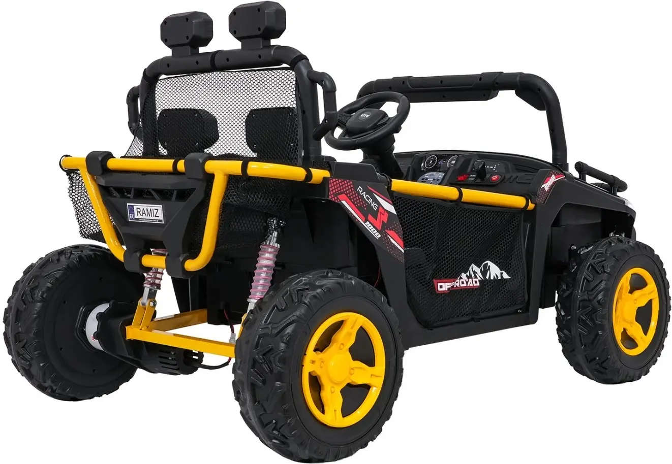 Masinuta electrica Ramiz Buggy UTV Speed (Black) - 8