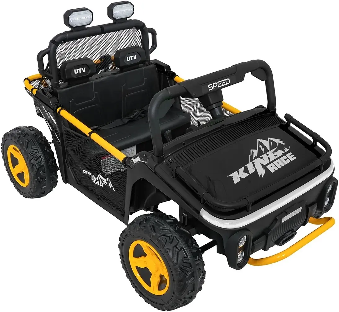 Masinuta electrica Ramiz Buggy UTV Speed (Black) - 9