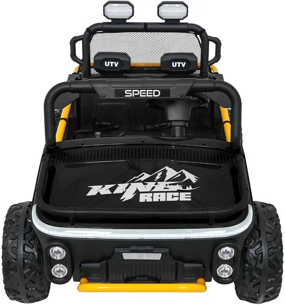 Masinuta electrica Ramiz Buggy UTV Speed (Black) - 10
