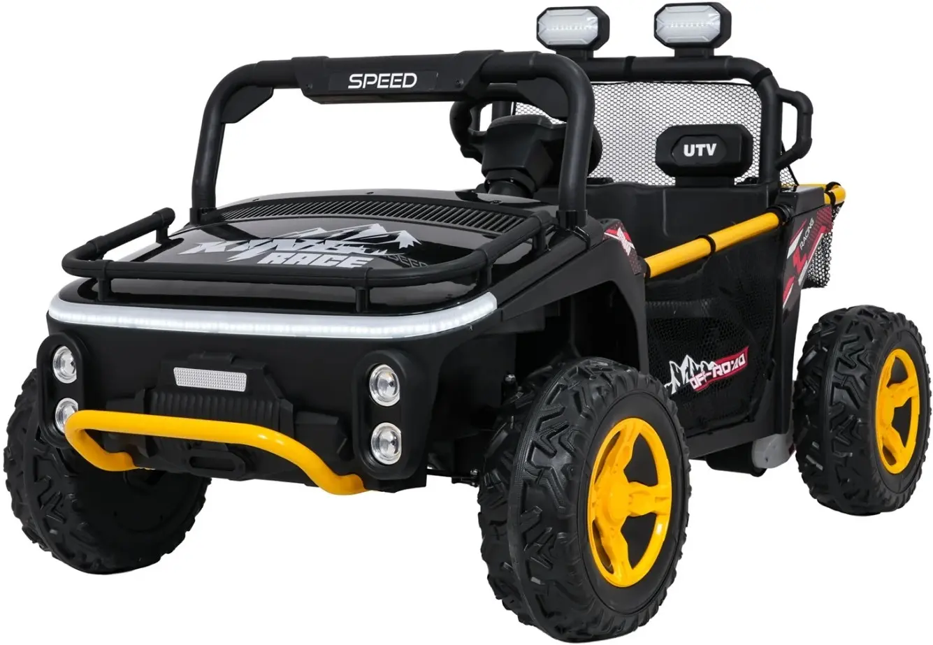 Masinuta electrica Ramiz Buggy UTV Speed (Black)