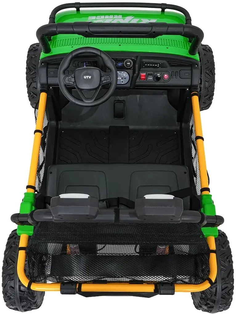 Электромобиль Ramiz Buggy UTV Speed (Green) - 11