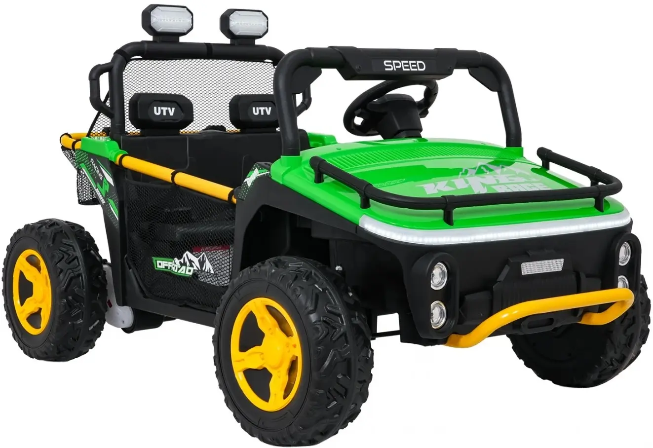 Электромобиль Ramiz Buggy UTV Speed (Green) - 3