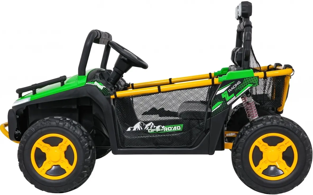 Электромобиль Ramiz Buggy UTV Speed (Green) - 4