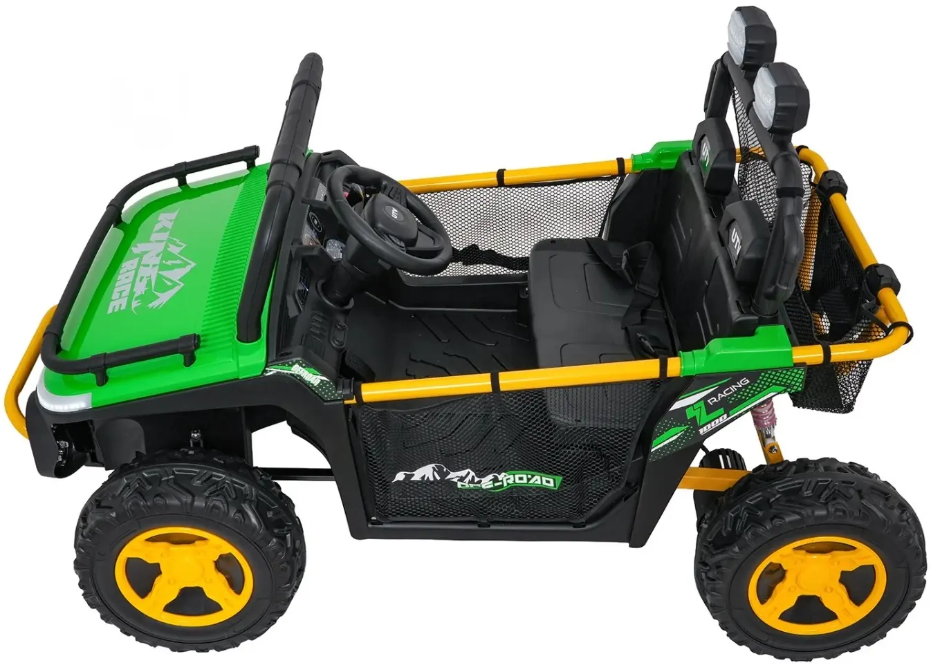 Электромобиль Ramiz Buggy UTV Speed (Green) - 5