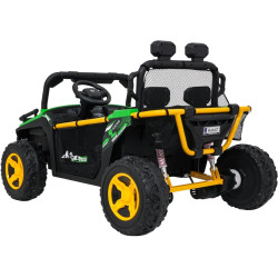 Электромобиль Ramiz Buggy UTV Speed (Green) Thumb
