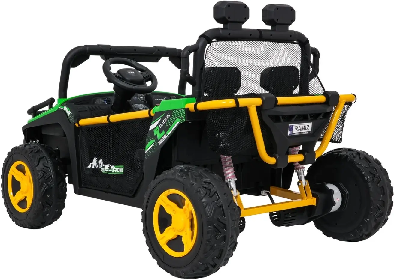 Электромобиль Ramiz Buggy UTV Speed (Green) - 6