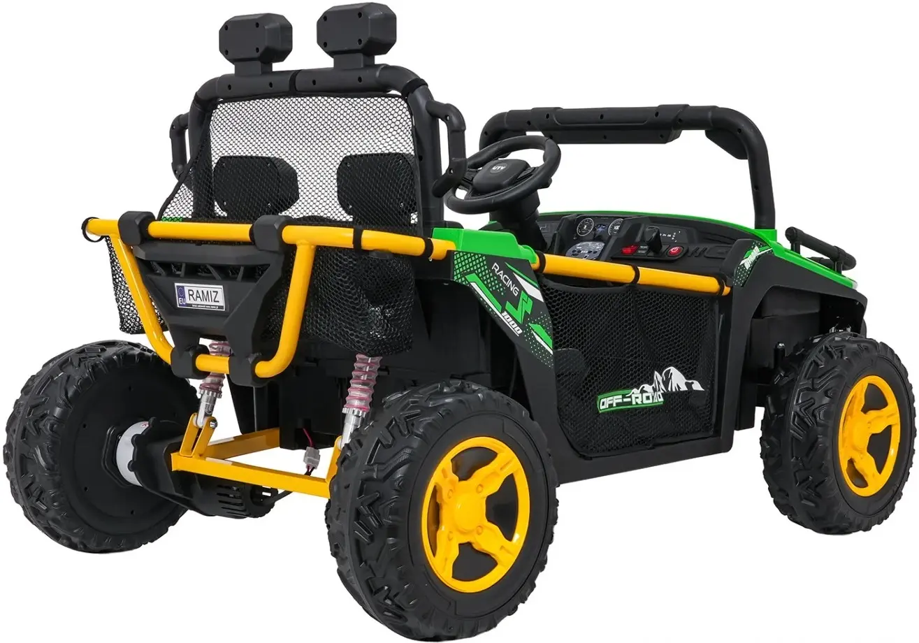 Электромобиль Ramiz Buggy UTV Speed (Green) - 7