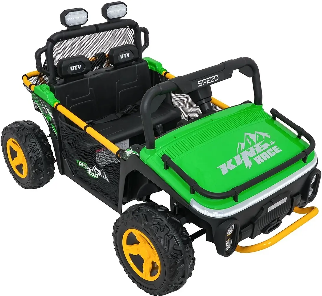 Электромобиль Ramiz Buggy UTV Speed (Green) - 8
