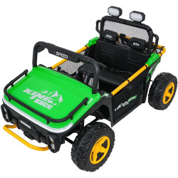Электромобиль Ramiz Buggy UTV Speed (Green) Thumb