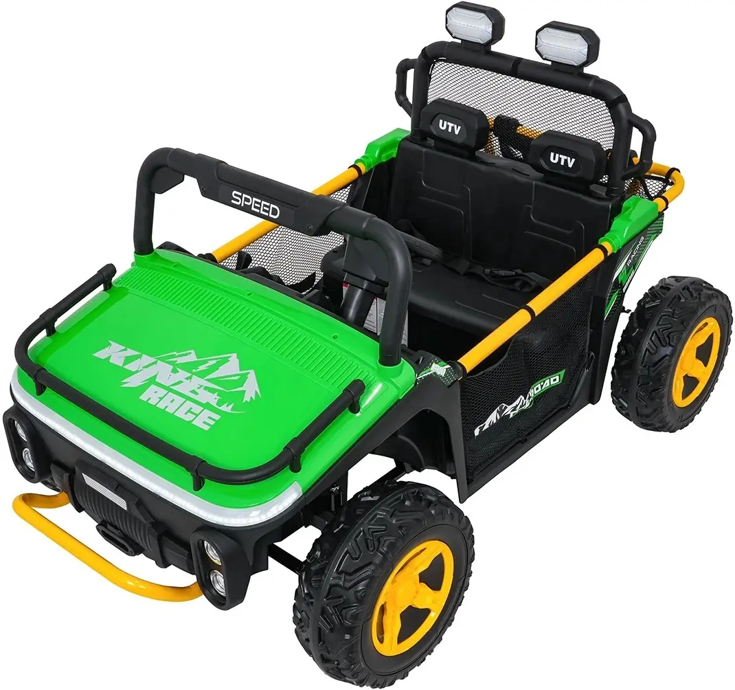 Электромобиль Ramiz Buggy UTV Speed (Green) - 9