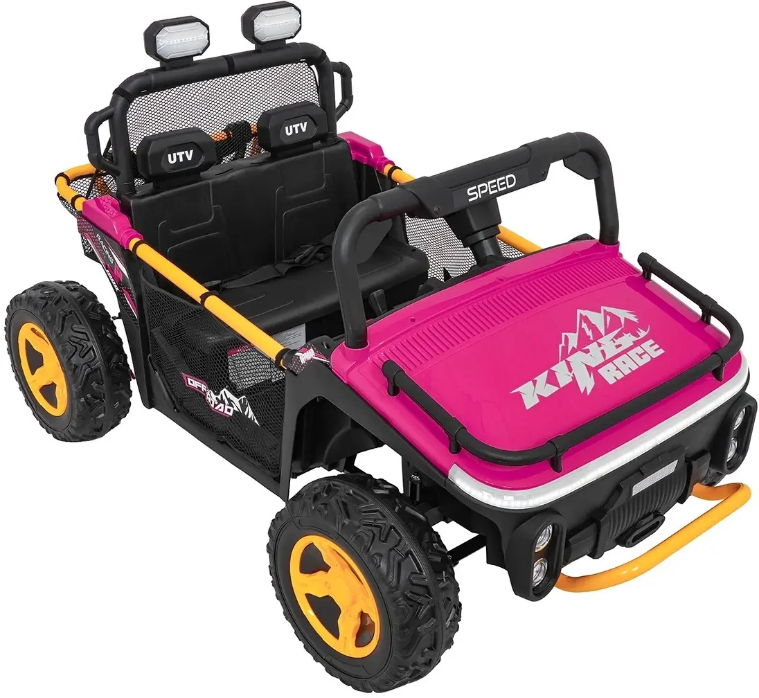 Электромобиль Ramiz Buggy UTV Speed (Pink) - 11