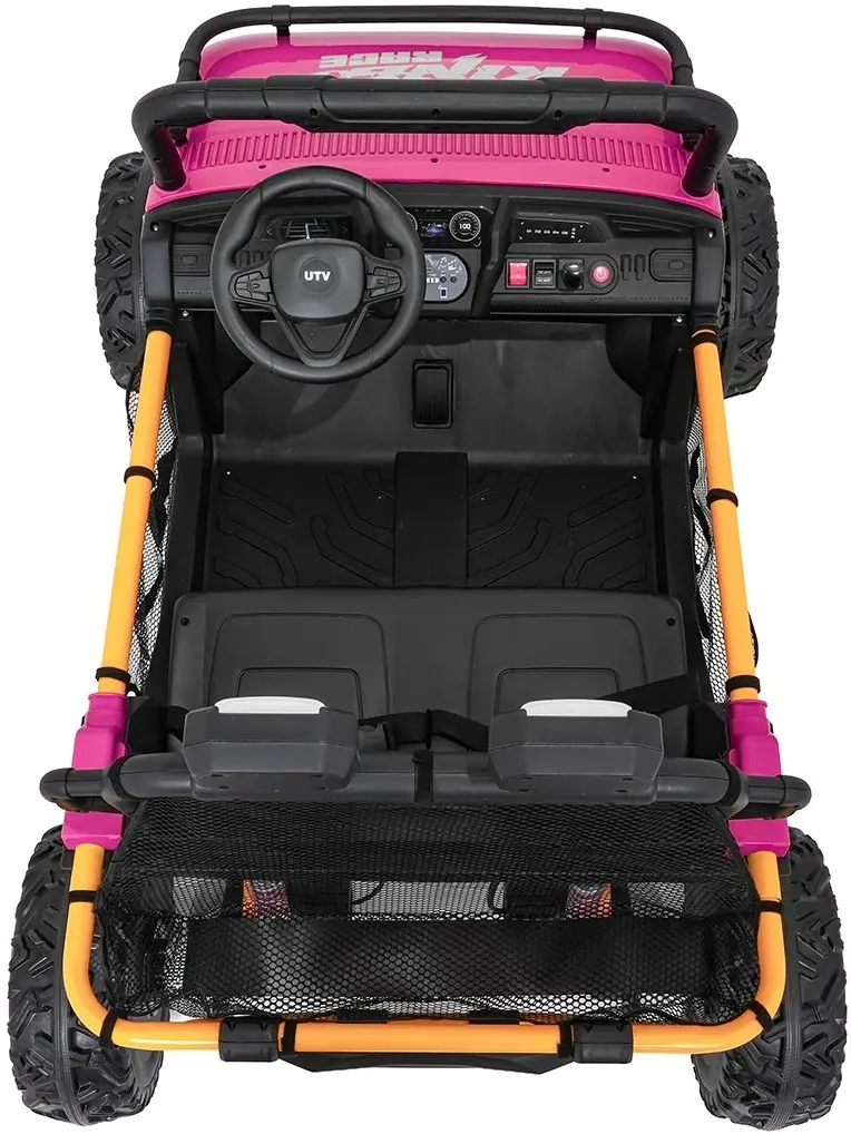 Электромобиль Ramiz Buggy UTV Speed (Pink) - 12