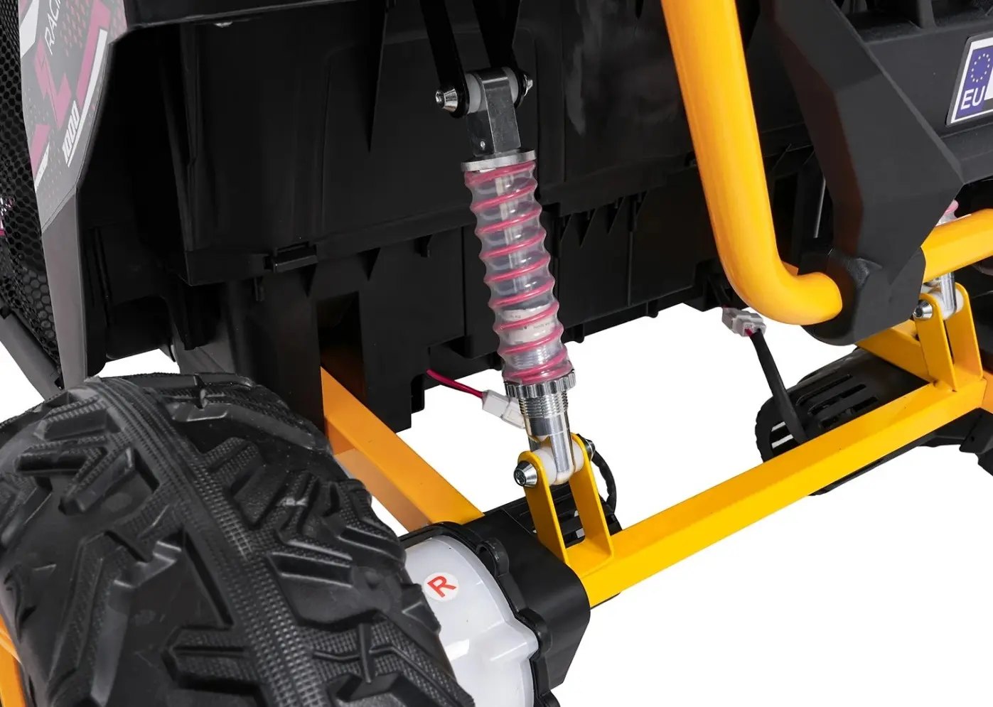 Электромобиль Ramiz Buggy UTV Speed (Pink) - 14