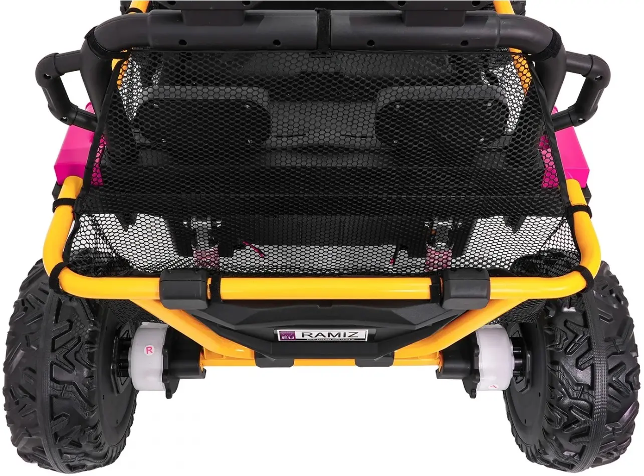 Электромобиль Ramiz Buggy UTV Speed (Pink) - 15
