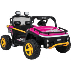 Электромобиль Ramiz Buggy UTV Speed (Pink) Thumb