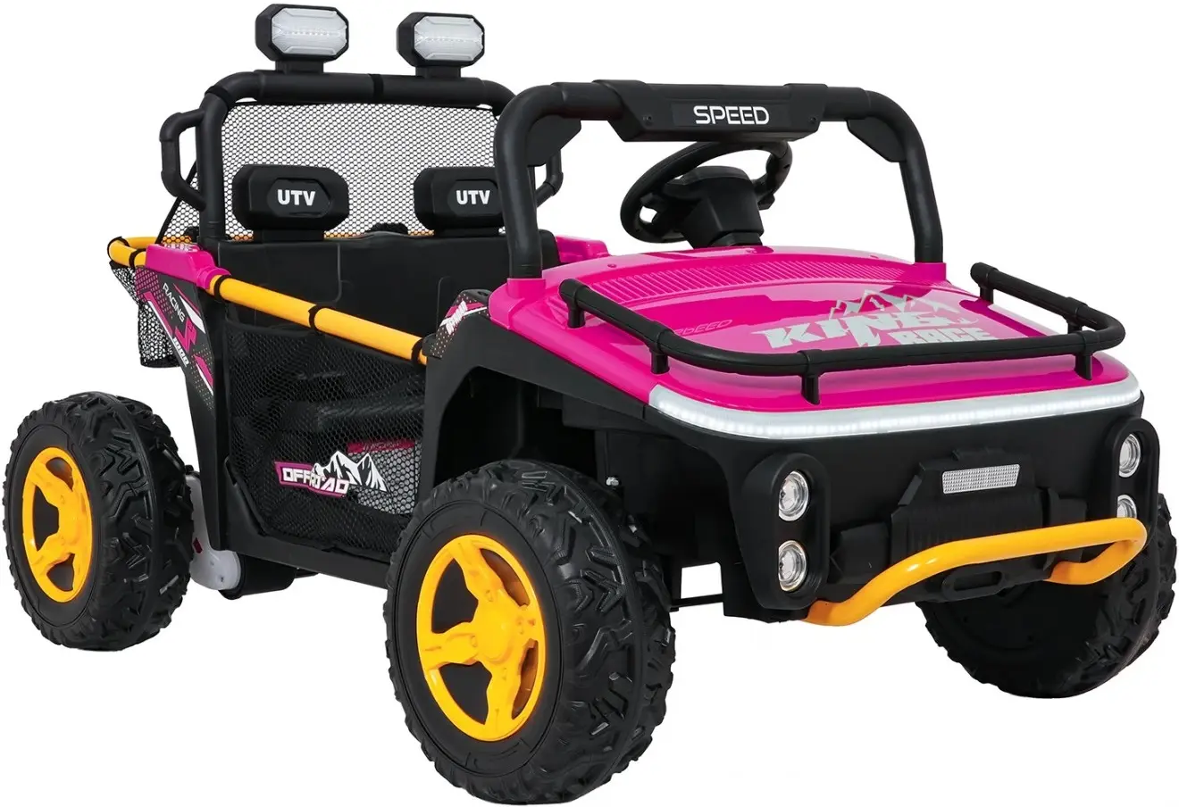 Электромобиль Ramiz Buggy UTV Speed (Pink) - 3