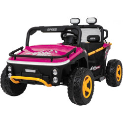 Электромобиль Ramiz Buggy UTV Speed (Pink)
