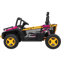 Электромобиль Ramiz Buggy UTV Speed (Pink) Thumb