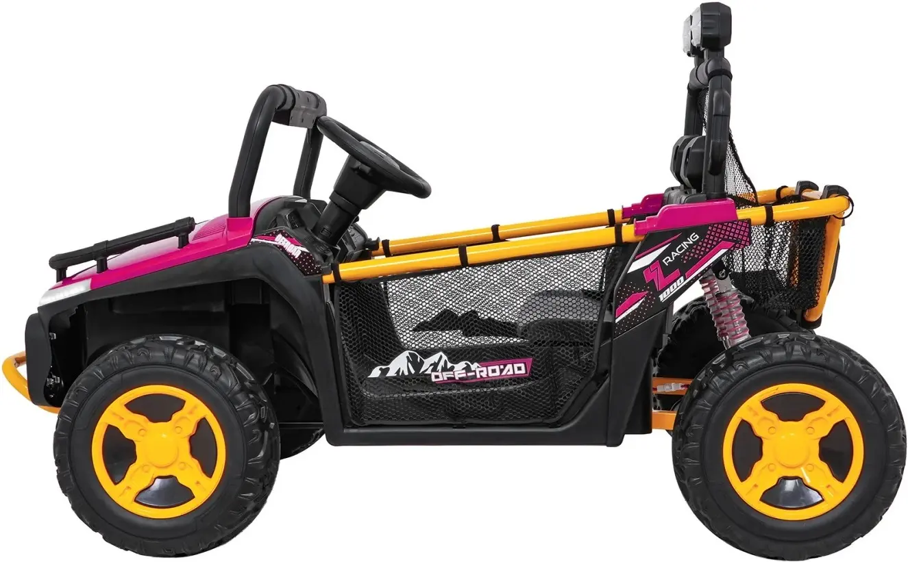 Электромобиль Ramiz Buggy UTV Speed (Pink) - 4