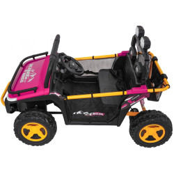 Электромобиль Ramiz Buggy UTV Speed (Pink) Thumb