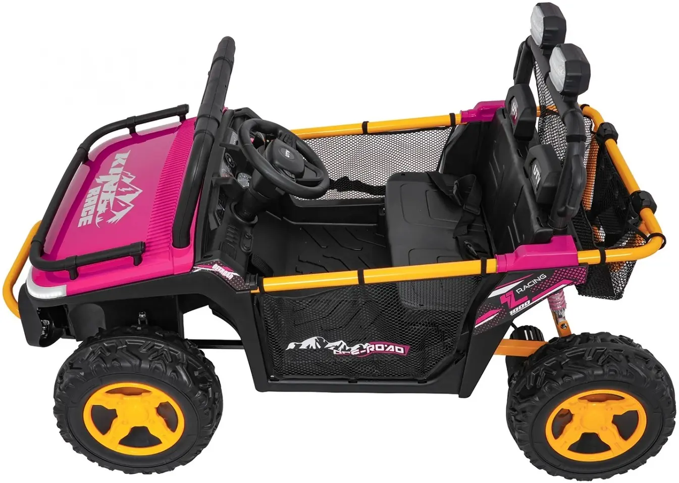 Электромобиль Ramiz Buggy UTV Speed (Pink) - 5
