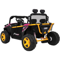 Электромобиль Ramiz Buggy UTV Speed (Pink) Thumb