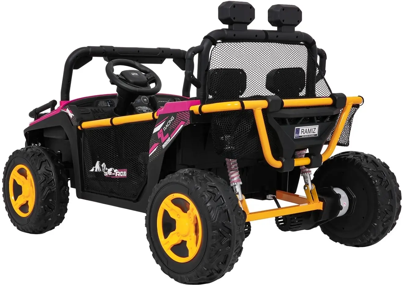 Электромобиль Ramiz Buggy UTV Speed (Pink) - 6